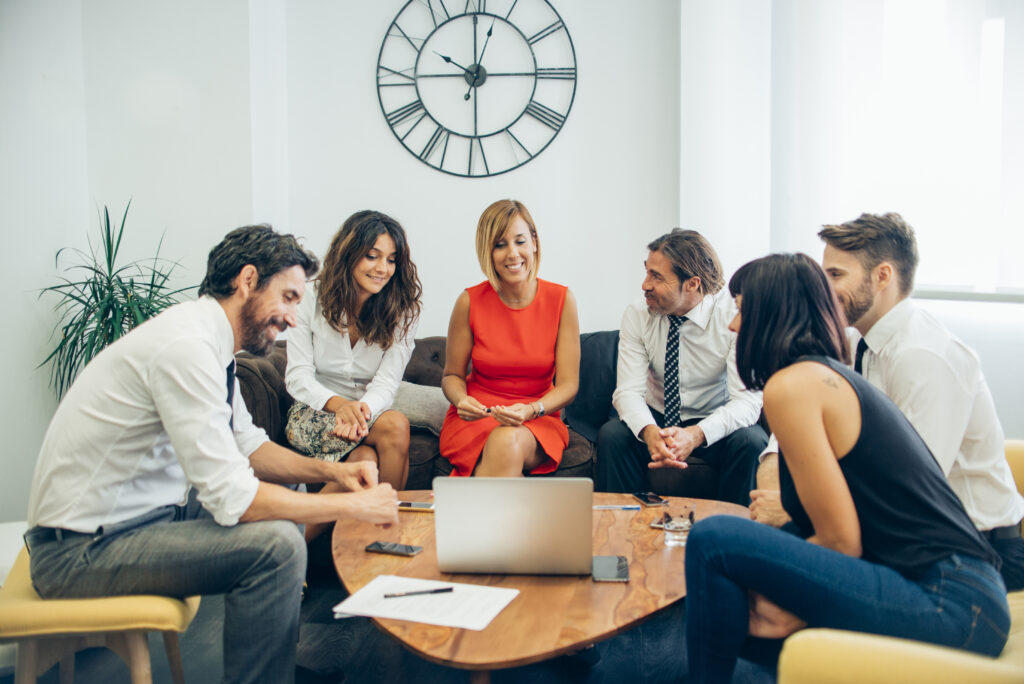 Empleados de oficina que han implementado una Cultura de Calidad en la Organización