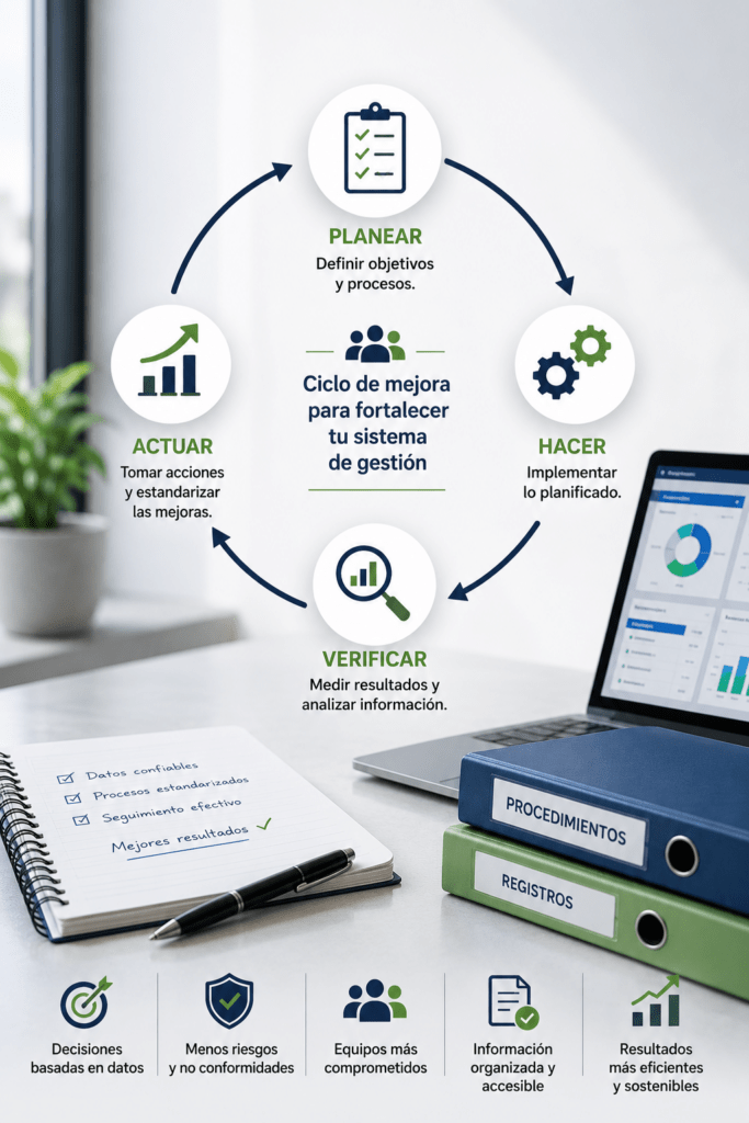 diagrama de mejora continua